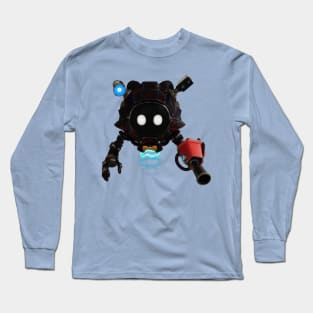 Firefighter Robot Long Sleeve T-Shirt